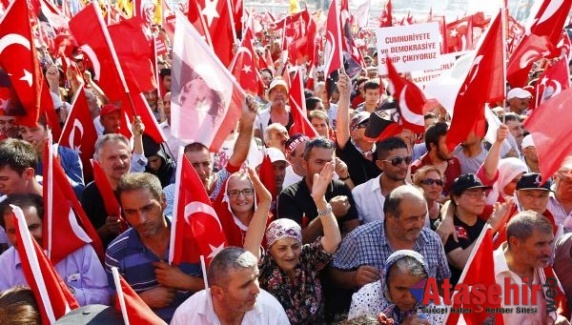 Avrupalı Türkler Darbe girişimini Almanya'da  protesto edilecek
