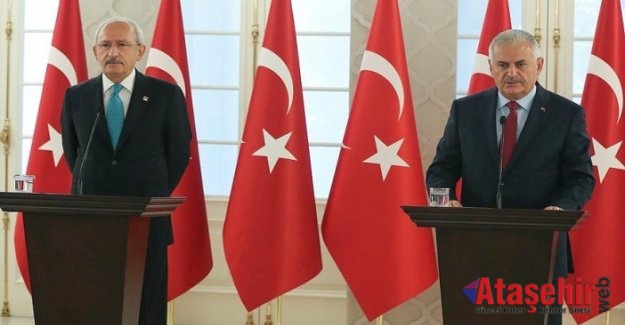 Başbakan Yıldırım ve Kılıçdaroğlu'ndan ortak açıklama