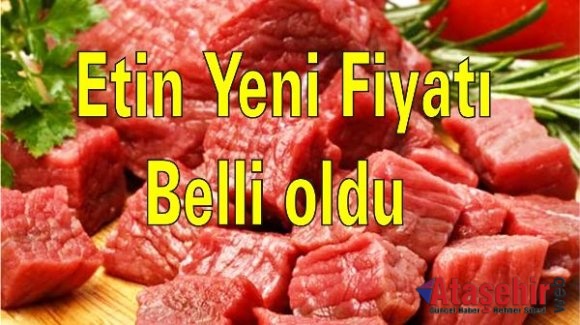 Etin Yeni Fiyatı Belli oldu