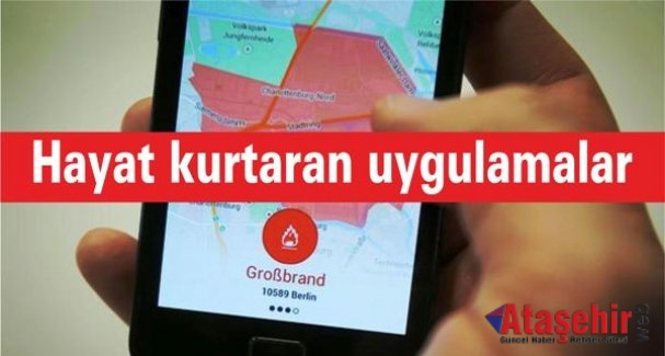 Hayat kurtaran uygulamalar