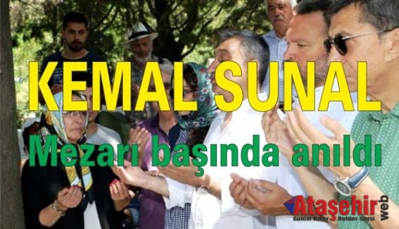 Kemal Sunal mezarı başında anıld