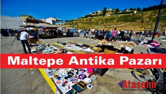 Maltepe Antika Pazarı göz dolduruyor