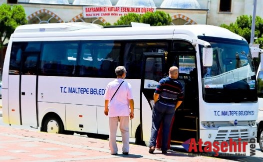 Maltepe Belediyesi'nden mezarlıklara ücretsiz servis