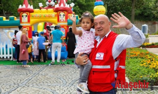 Suriyeli mülteciler bayramda moral buldu