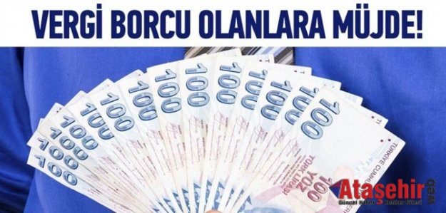 "Vergi borçları yeniden yapılandırılacak"