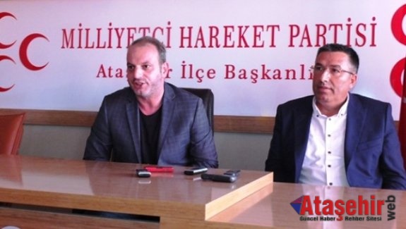 ABDULLAH DER, MHP ATAŞEHİR İLÇE BAŞKANLIĞINI ZİYARET ETTİ