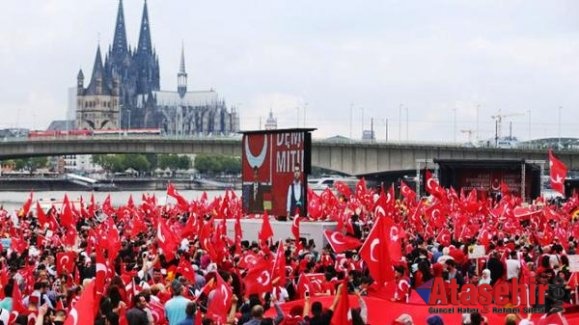 Ankara'dan Almanya'ya miting tepkisi