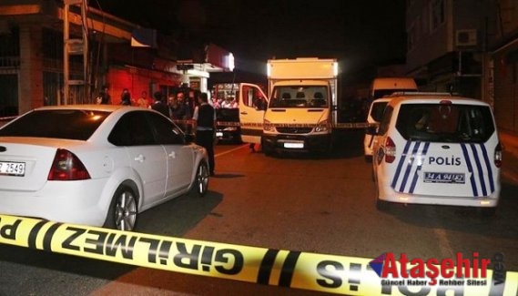 Ataşehir'de silahlı çatışma: 1 ölü 3 yaralı