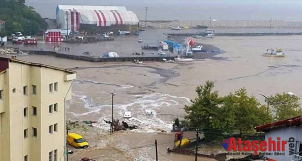 Bartın'da Sel Felaketi!