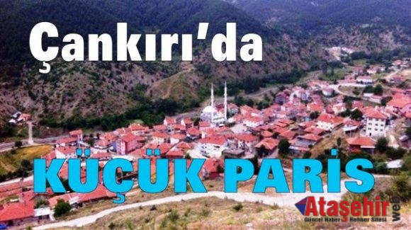 Çankırı'da  küçük Paris