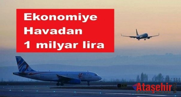 Ekonomiye "havadan" 1 milyar lira