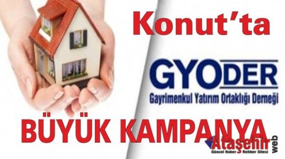 GYODER'den konut kampanyası