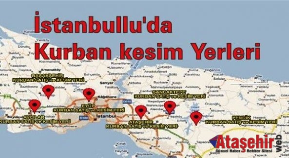 İstanbullu'da kurban kesim yerleri