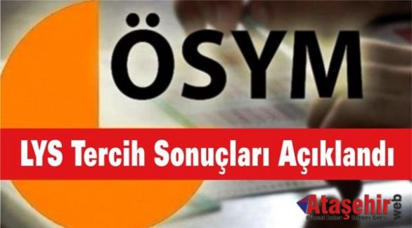 ÖSYS yerleştirme sonuçları açıklandı