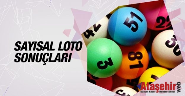 Sayısal Loto çekildi (13 Ağustos 2016)