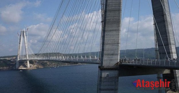 Yavuz Sultan Selim Köprüsü'nün geçiş ücreti belli oldu