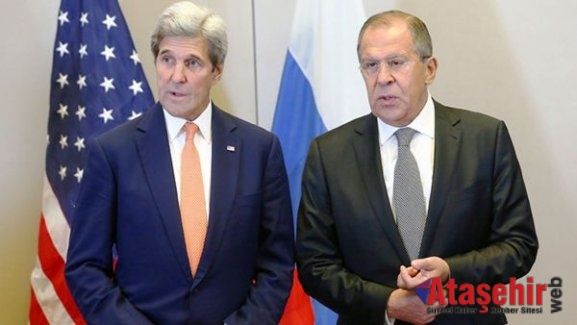 ABD ve Rusya Suriye'de ateşkes konusunda anlaştı