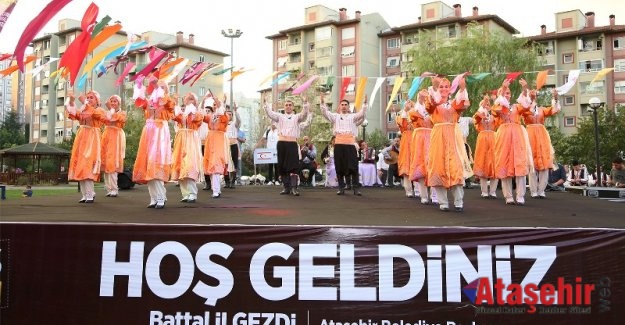 Ataşehir  “Kardeş Kültürlerin Festivali”nden Muhteşem Gala