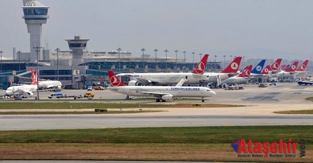 Atatürk Havalimanı’nda yeni bir rekor