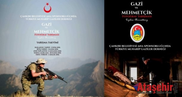 Çankırı'da  “Gazi ve Mehmetçik” Konulu Fotoğraf Yarışması
