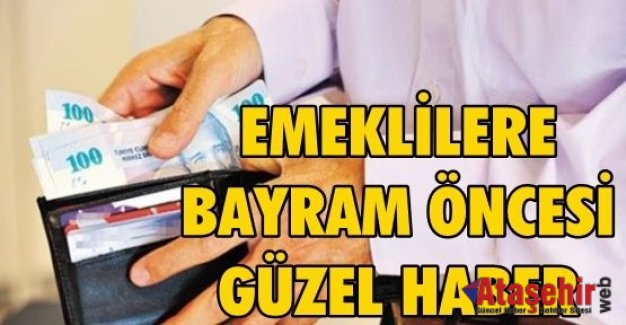 Emeklilere maaş ödemesi başladı