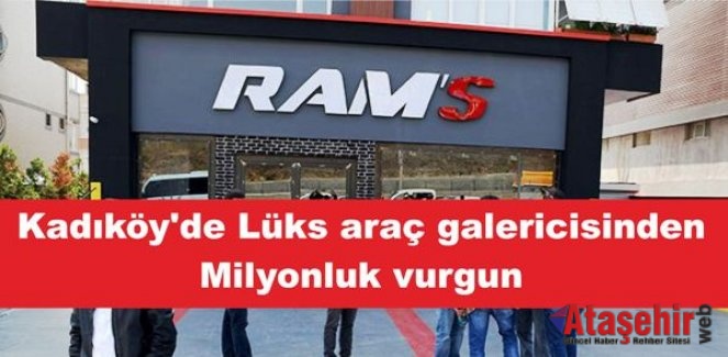 Kadıköy'de milyonlarca liralık galerici vurgunu