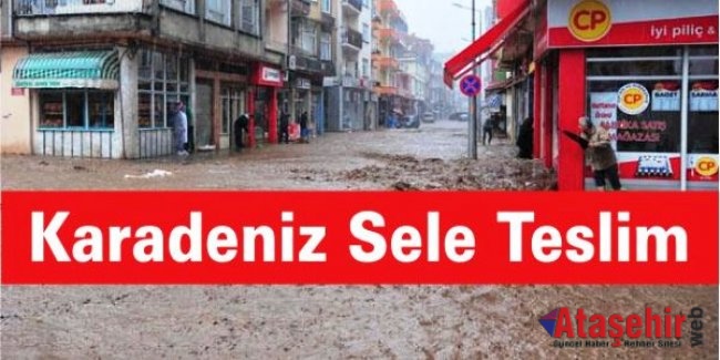 Karadeniz Sele Teslim