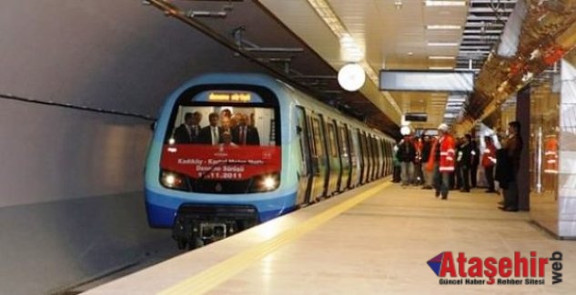 Metro seferleri gece 01:00'a kadar uzatıldı.