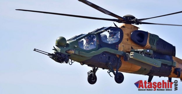 T-129 ATAK HELİKOPTERİ