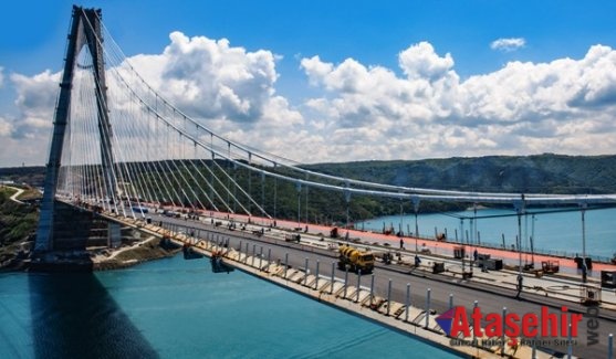 Yavuz Sultan Selim Köprüsüne Ödül