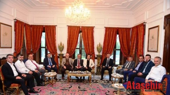 AK Parti  Anadolu Yakası Belediye Başkanları,  Ümraniye’de Buluştu
