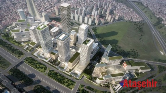 Ataşehir'de SPK ve BDDK binalarının temeli atılıyor