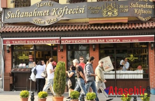 AVRUPA’YA HEM KÖFTE, HEM DE KÖFTECİ GÖTÜRÜYOR