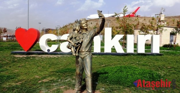 Çankırı'da Sokak Heykelleri Görücüye Çıktı