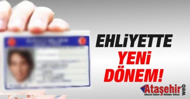 Ehliyet sınavlarına 'video'lu standart geliyor