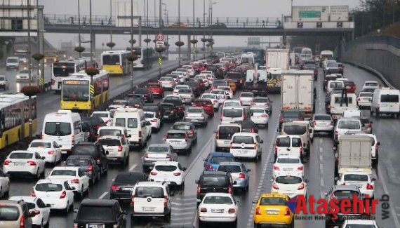 İstanbul'da bazı yollar 1 hafta boyunca trafiğe kapalı