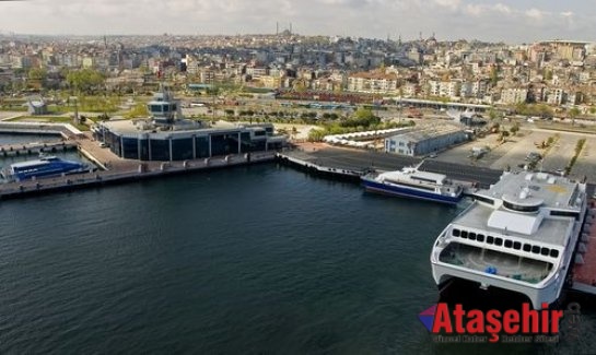 İstanbul'da İskelelere  Nasıl Ulaşırım