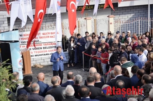 Maltepe'de Şehitler Çeşmesi açıldı