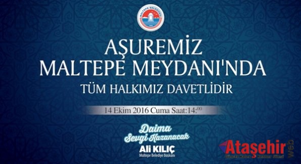 MALTEPE’DE 10 BİN KİŞİYE AŞURE DAĞITILACAK