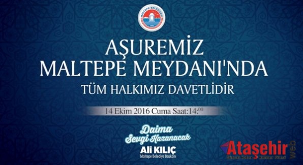 MALTEPE’DE 10 BİN KİŞİYE AŞURE DAĞITILACAK