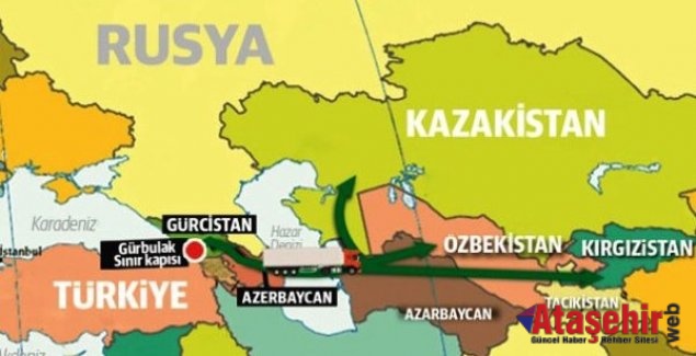 Özbekistan yolu, Türk TIR’larına açıldı.