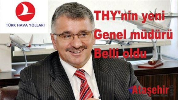 THY'nin yeni genel müdürü Bilal Ekşi oldu