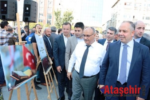 ÜMRANİYEDE 15 TEMMUZ FOTOĞRAF SERGİSİ AÇILDI