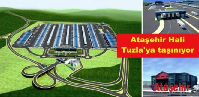 Ataşehir Hali Tuzla'ya taşınıyor