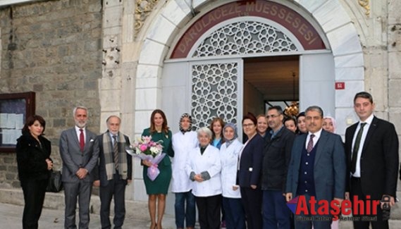 Azerbaycan Milletvekili Paşayeva: "Darülaceze büyük tarihimizden bize emanettir"
