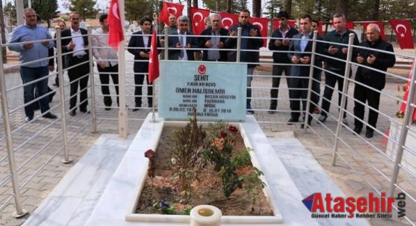 Bem-Bir-Sen'den Şehit Ömer Halisdemir'e Vefa