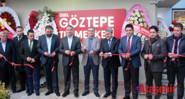 GÖZTEPE TIP MERKEZİ ATAŞEHİR'DE AÇILDI