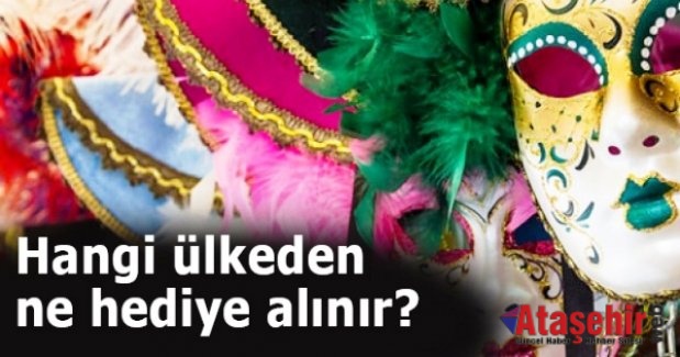 Hangi Ülkeden Ne Hediye Alınır?