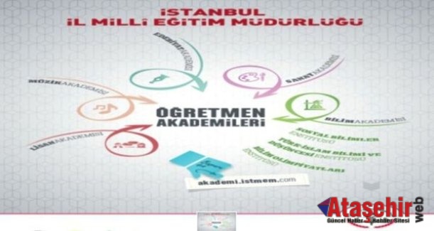 İstanbul Öğretmen Akademileri Başlıyor