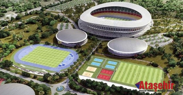 Kamerun'un En büyük spor kompleksini Türkler yapacak
